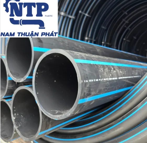 ỐNG HDPE 200 BÌNH MINH