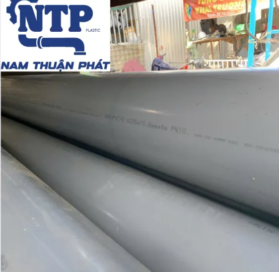 ỐNG PVC 225 BÌNH MINH