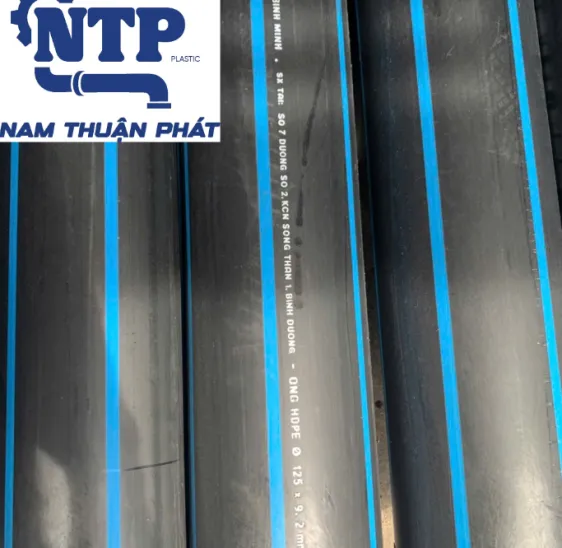 ỐNG HDPE 125 BÌNH MINH