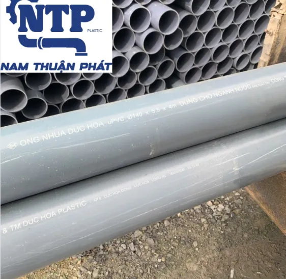 ỐNG PVC 140 ĐỨC HÒA