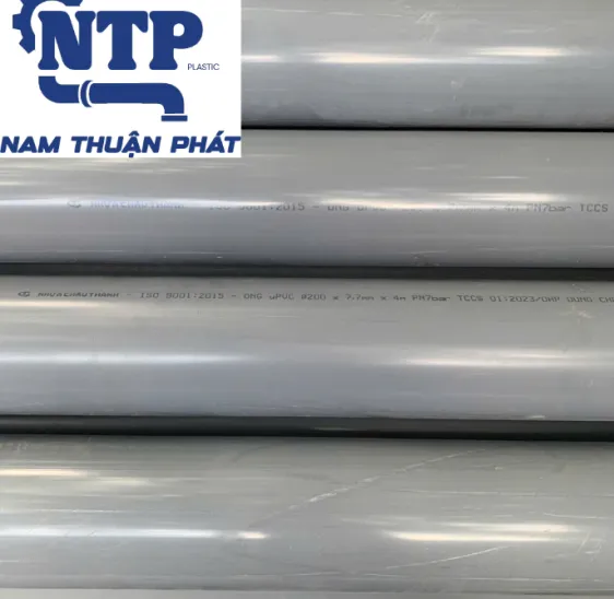 ỐNG PVC 200 CHÂU THÀNH