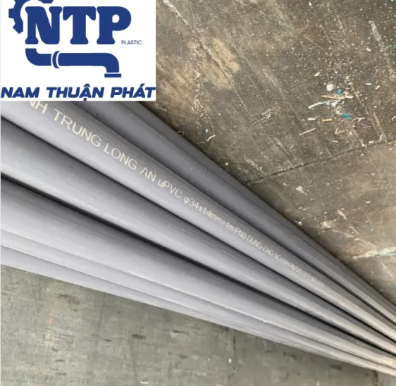 ỐNG PVC 34 MINH TRUNG