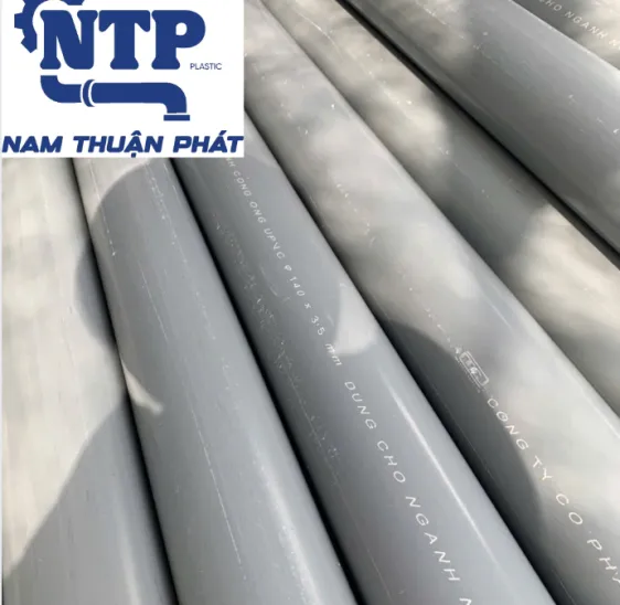ỐNG PVC 140 THÀNH CÔNG