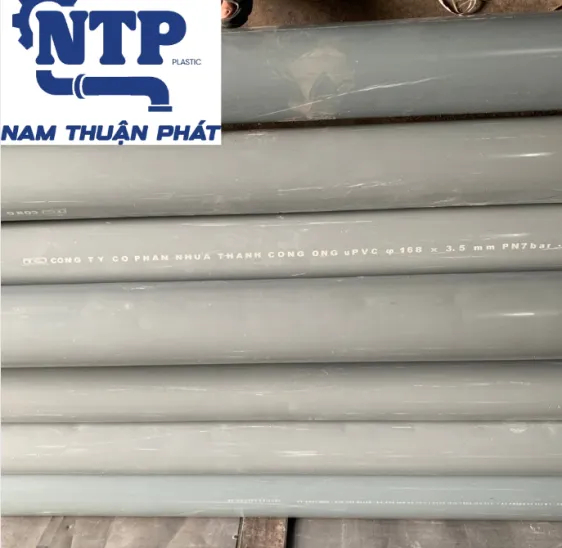 ỐNG PVC 168 THÀNH CÔNG