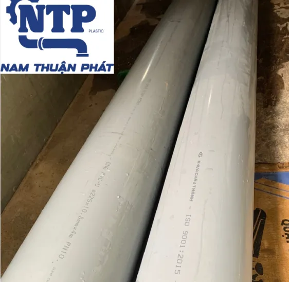 ỐNG PVC 225 CHÂU THÀNH