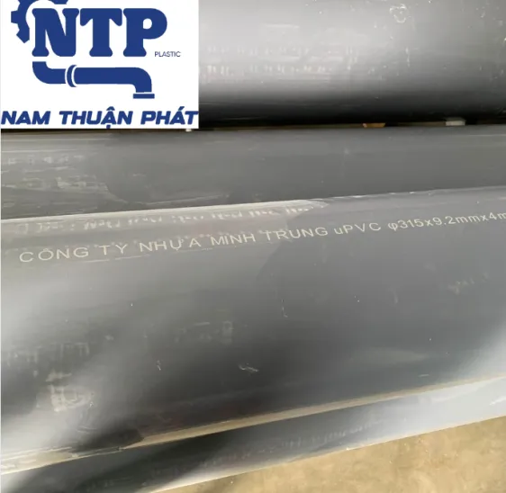 ỐNG PVC 315 MINH TRUNG