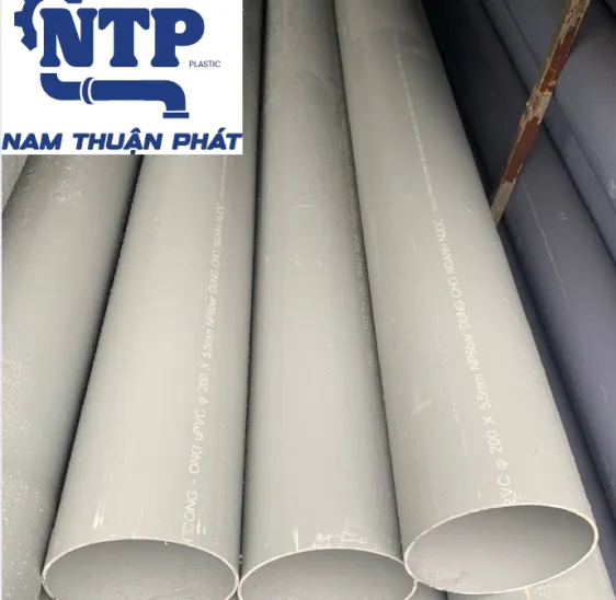 ỐNG PVC 200 THÀNH CÔNG