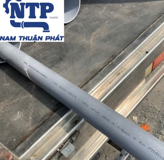 ỐNG PVC 60 CHÂU THÀNH