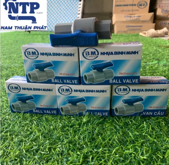 VAN PVC 21 BÌNH MINH