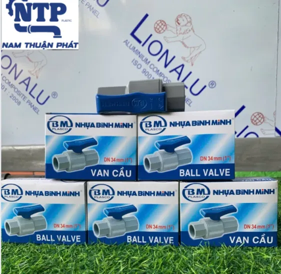 VAN PVC 34 BÌNH MINH