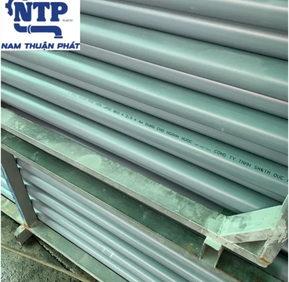 ỐNG PVC 60 ĐỨC HÒA