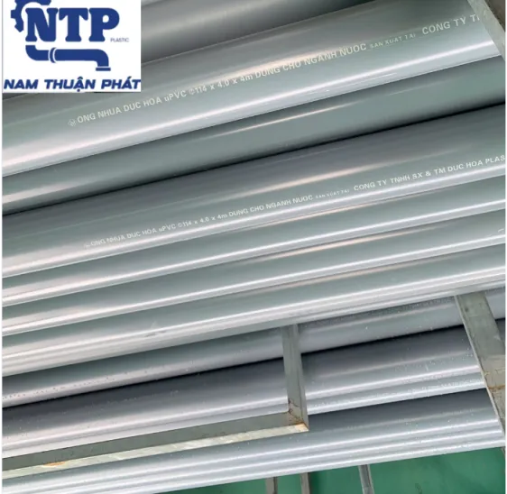ỐNG PVC 114 ĐỨC HÒA