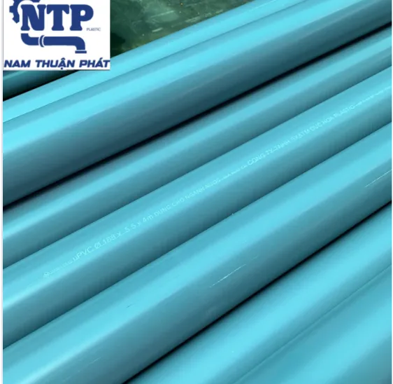 ỐNG PVC 168 ĐỨC HÒA