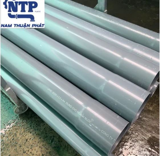 ỐNG PVC 200 ĐỨC HÒA