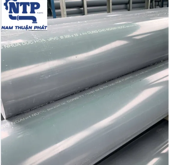 ỐNG PVC 300 ĐỨC HÒA